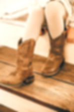 Kinderen in cowboylaarsjes brengen warmte en spelplezier in het familierestaurant Van Horne 1062