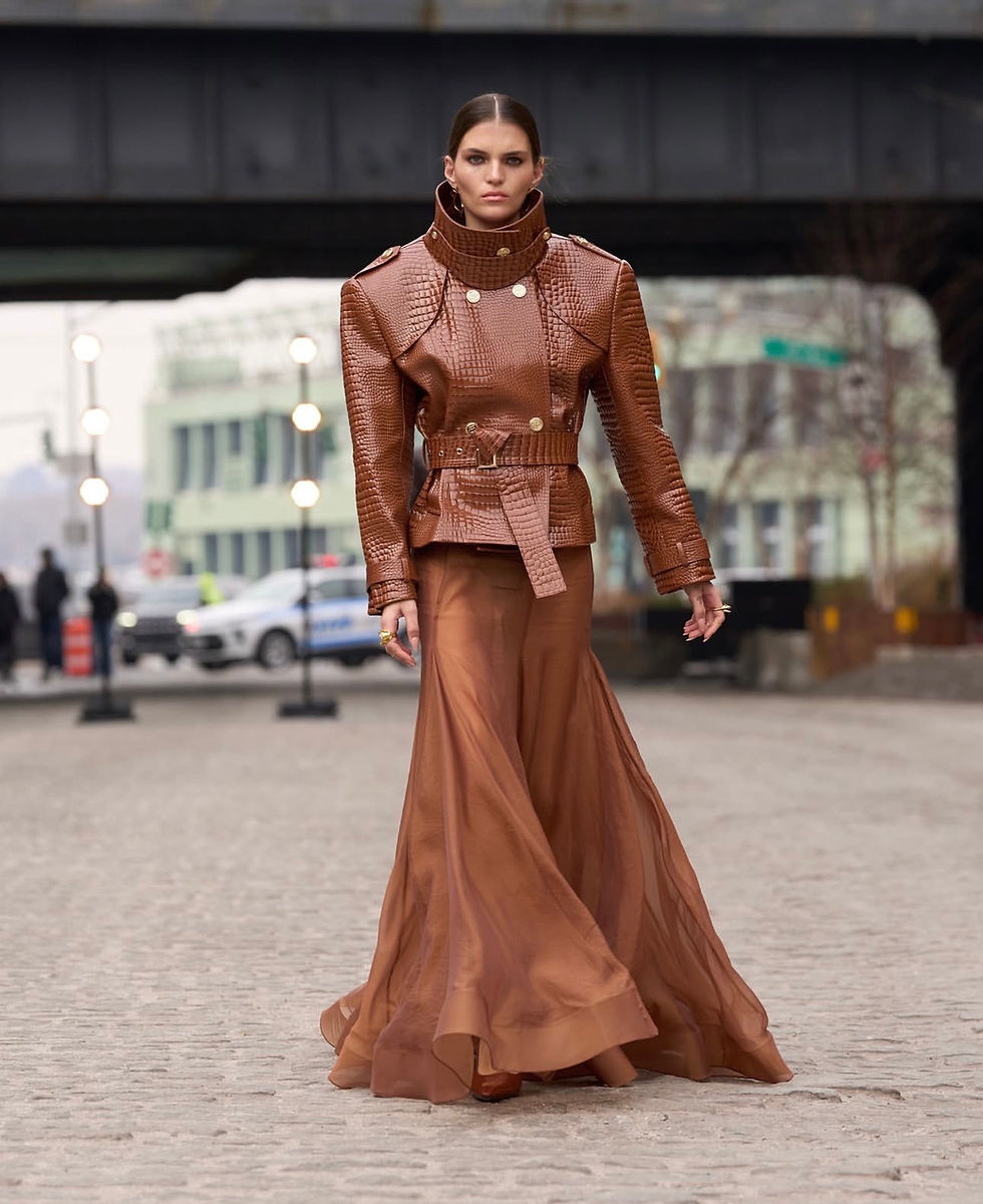 Photo: Bronx and Banco, NYFW Fall/Winter 2026 Runway