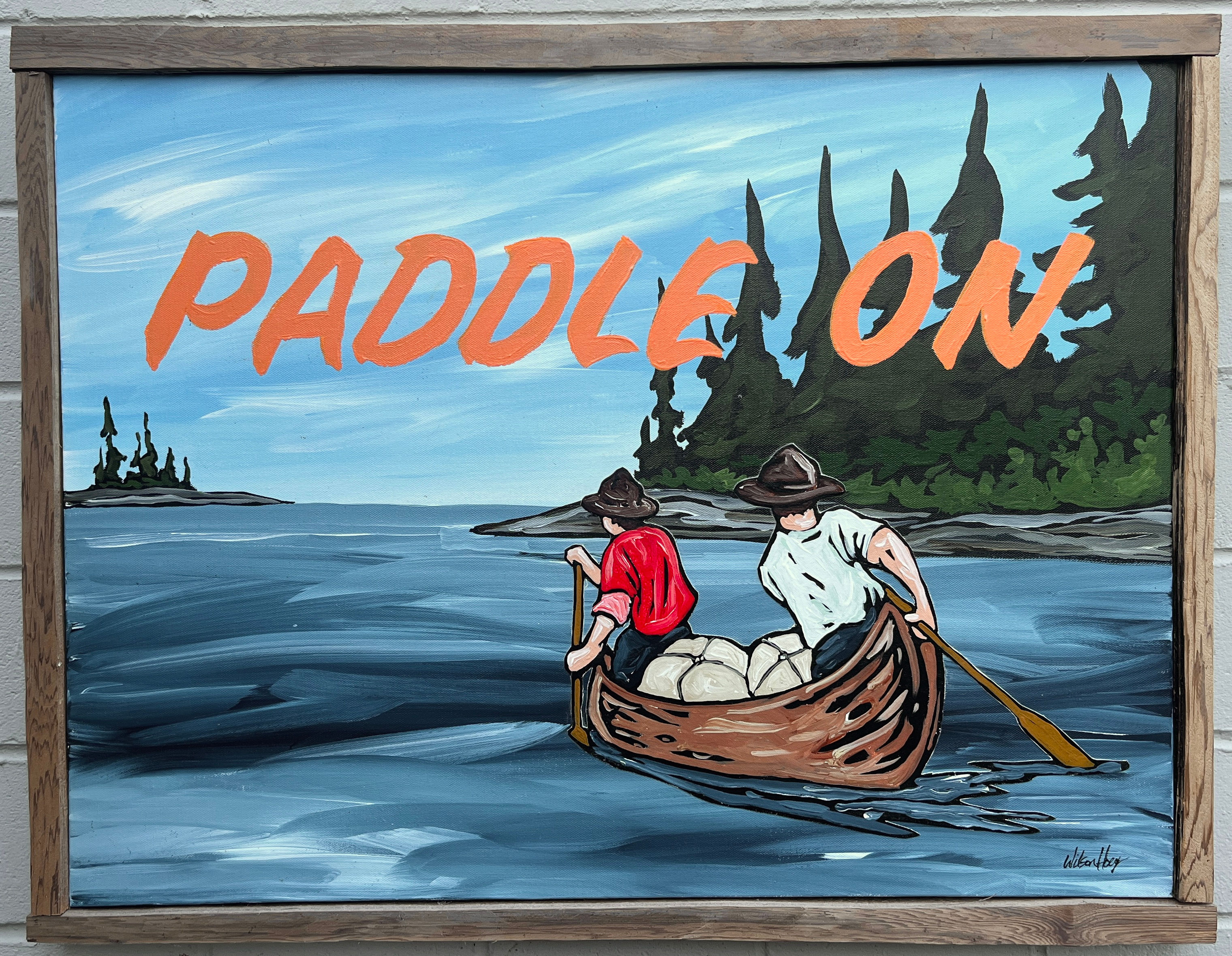 O-Canada Paddle On 