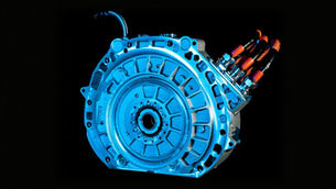 Motor elétrico de 550 kW pesa só 13 kg
