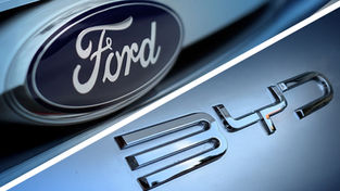 Ford compra baterias à BYD