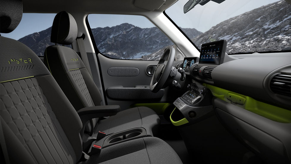 Hyundai Inster Cross