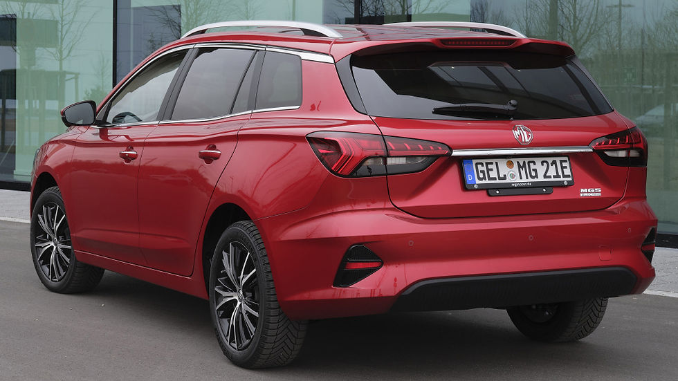 Fim da linha para a station wagon elétrica