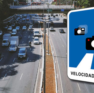 Mais 12 radares de velocidade média