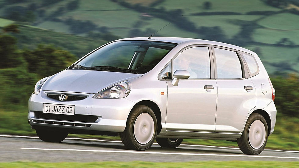 Honda Jazz celebra 25 anos