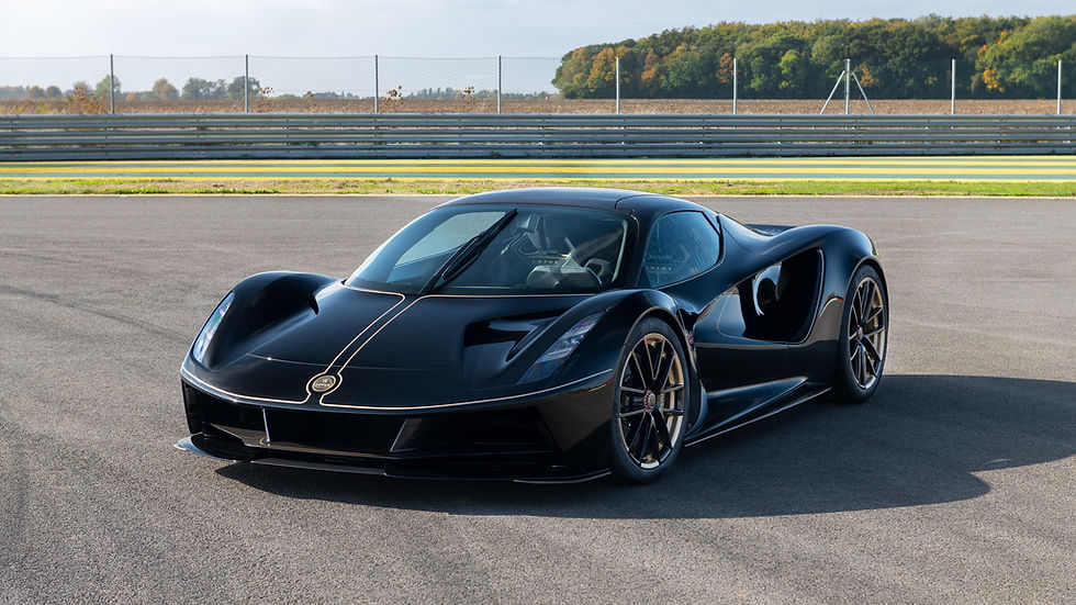 Lotus Evija começa a ser entregue a clientes