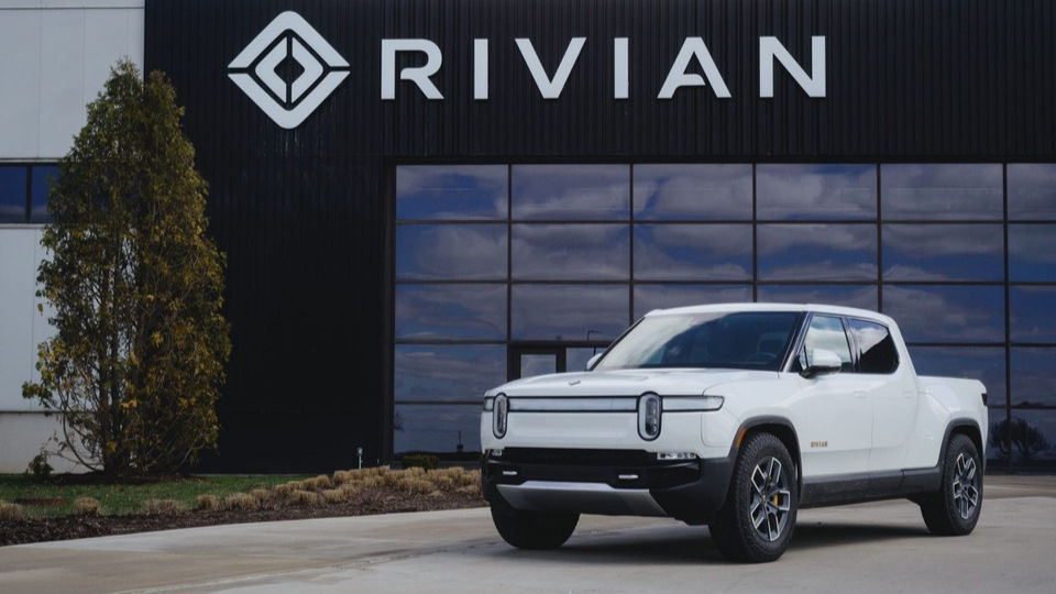 Rivian dá vida nova a baterias usadas