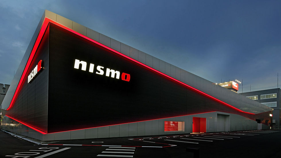Mais carros NISMO na gama Nissan