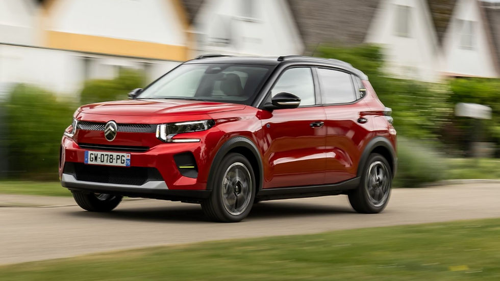 Citroën ë-C3 por menos de 20.000 €