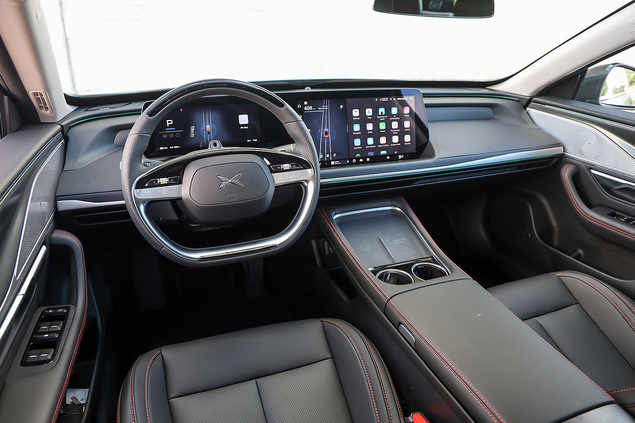 XPENG P7 AWD Performance