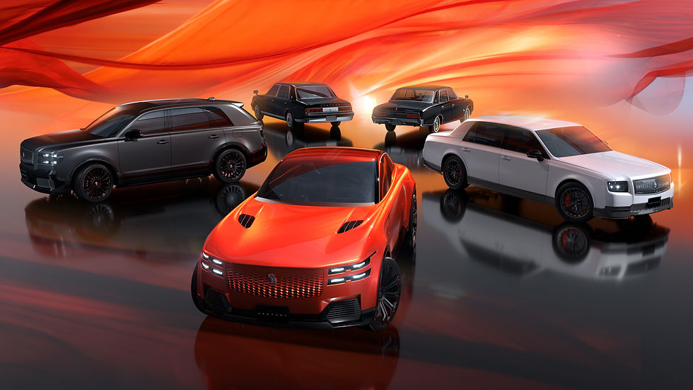 Century é nova marca de luxo da Toyota