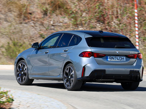 BMW 120d Auto 48V