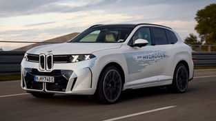 BMW iX5 Hydrogen