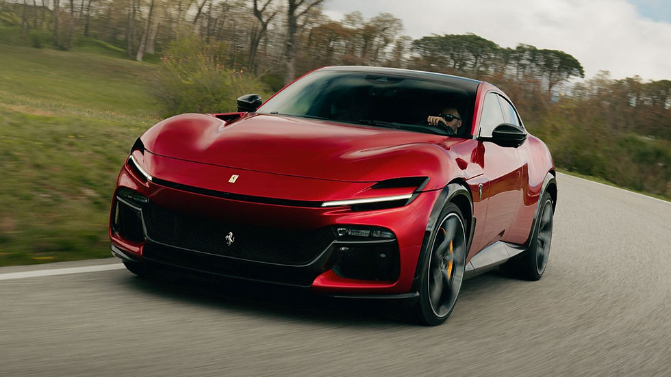 Ferrari Purosangue