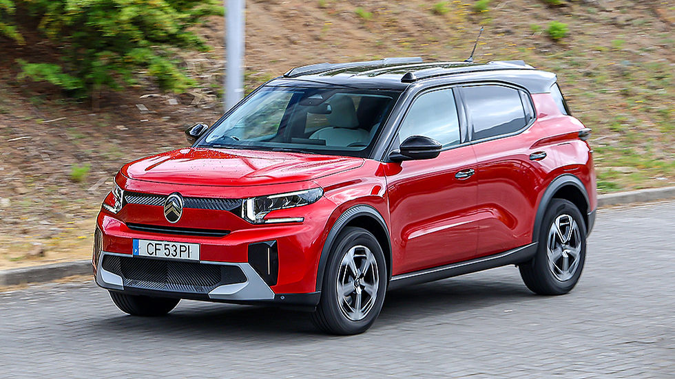 Citroën C3 Aircross Hybrid 145 Max