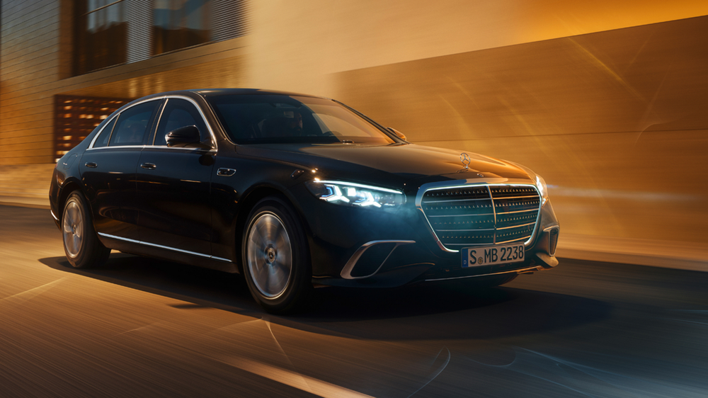 Mercedes Classe S quase novo thumbnail