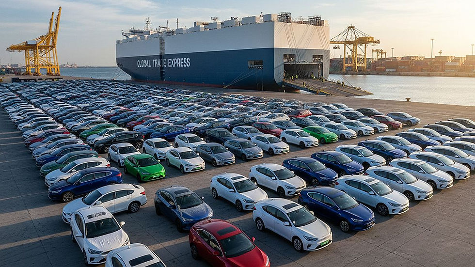 China regula preços dos carros