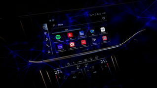 Modelos da Audi com sistema de pagamentos a bordo da ryd