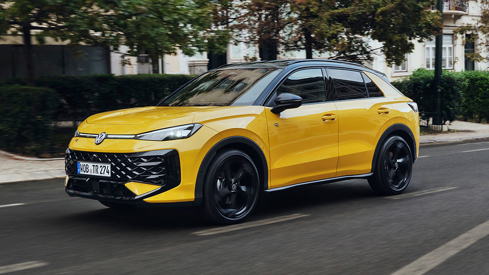 Volkswagen T-Roc primeiro na Europa 
