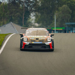 Kalle Rovanpera este ano, venceu três corridas na Porsche Carrera Cup Benelux