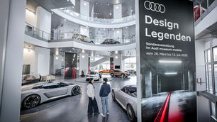 Audi apresenta “Design Legends”