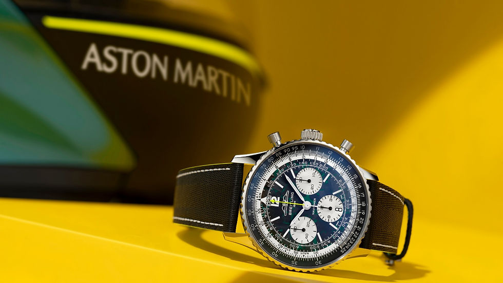Breitling parceira da Aston Martin