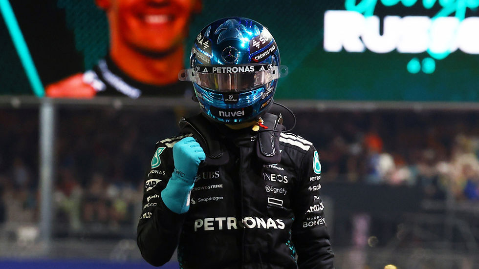 Russell conquista “pole” em Singapura