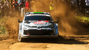 Rali de Portugal: Evans primeiro