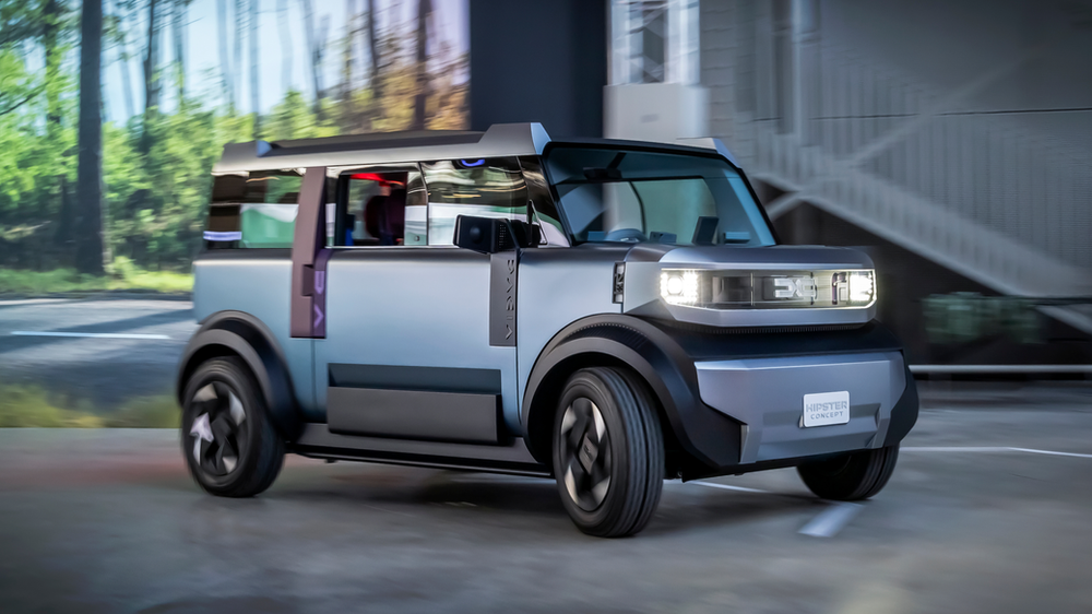 Hipster Concept: o E-CAR da Dacia! thumbnail