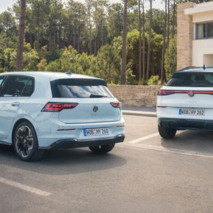 Volkswagen Golf e T-Roc estreiam HEV