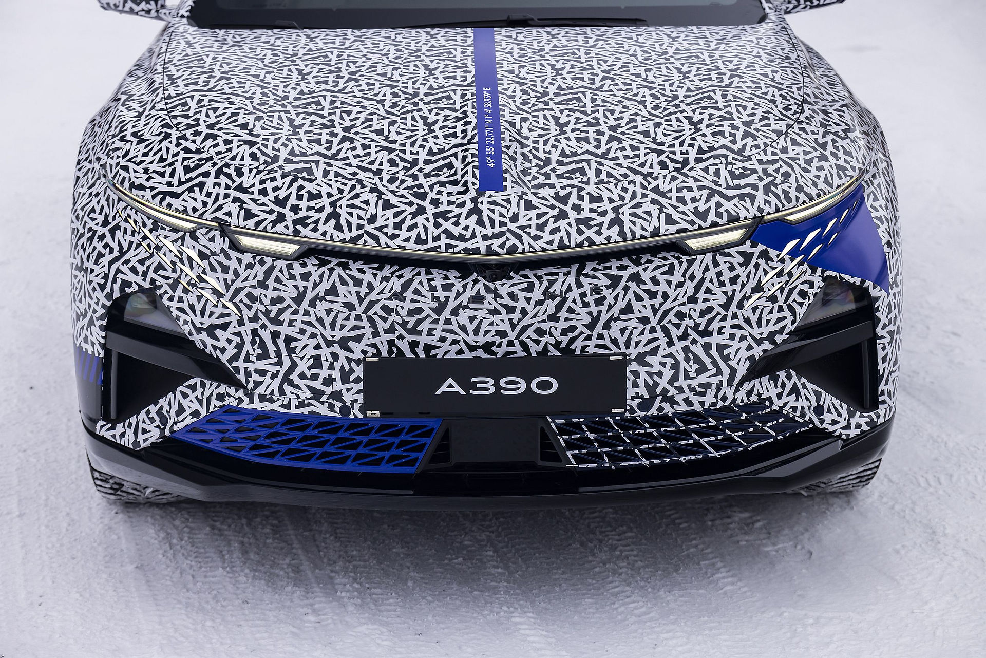 Alpine A390