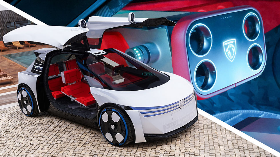 Polygon: Peugeot reinventa volante