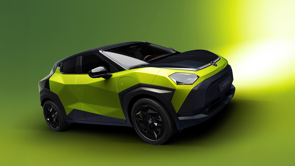 Nissan Juke EV em 2027 thumbnail