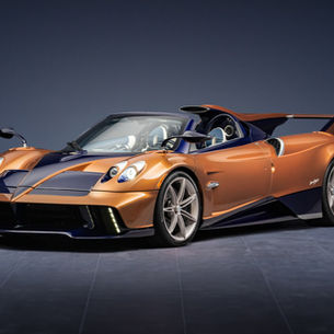 Pagani Huayra 70 Derecho
