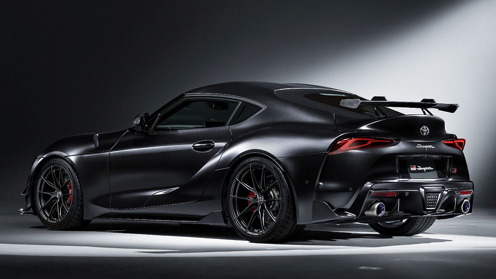 Toyota Supra despede-se com 435 cv