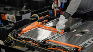 Fábrica Mazda alimentada por baterias Toyota
