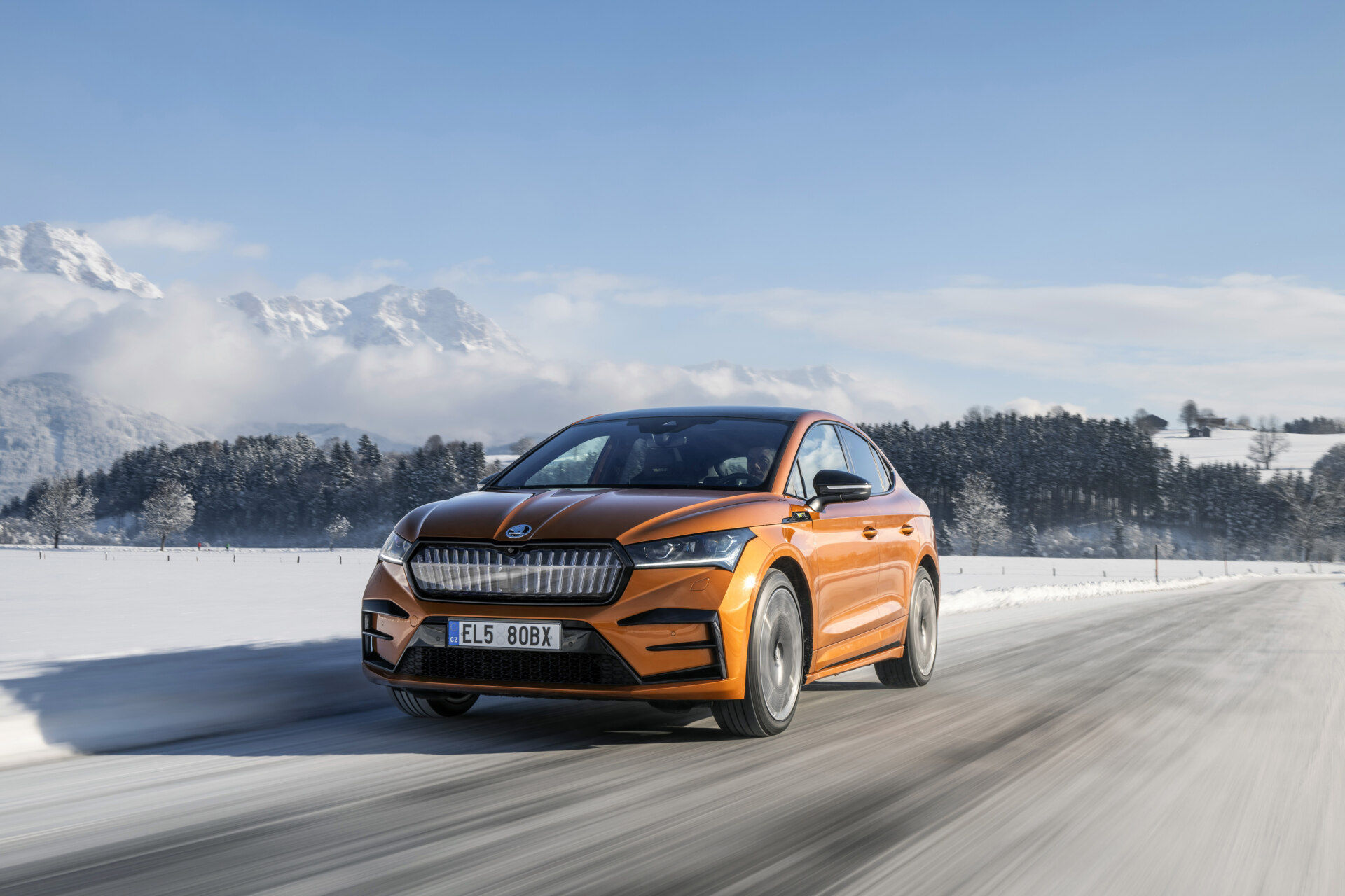 Skoda deverá introduzir Enyaq no mercado indiano