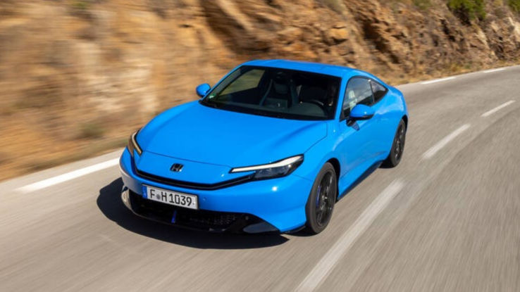 Honda Prelude sem caixa manual