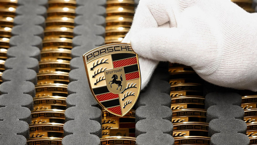 Oficial: Porsche abranda eletrificação!