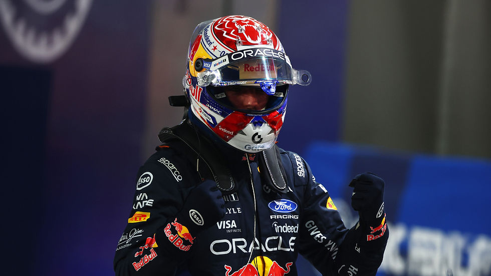 Max comemora 50.ª pole position