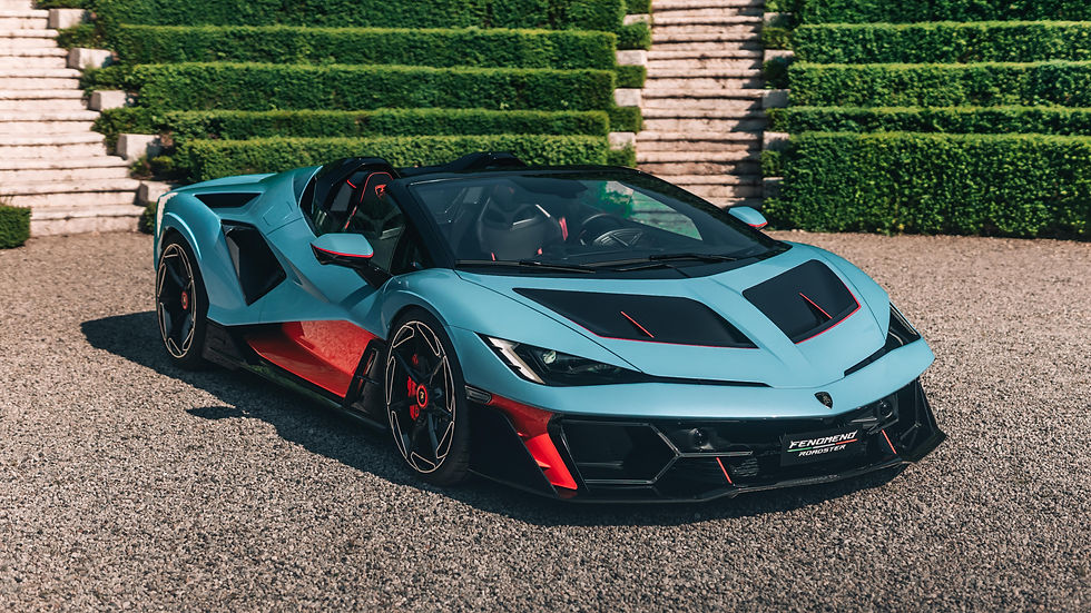 Lamborghini Fenonemo Roadster