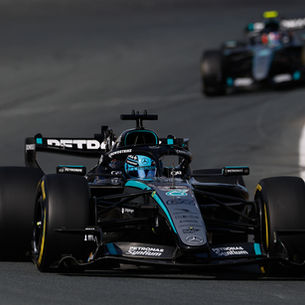 George Russell: “pole” no Sprint 