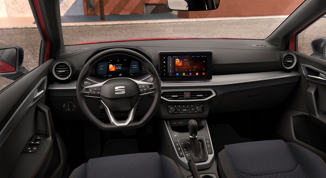 SEAT FR Black Edition
