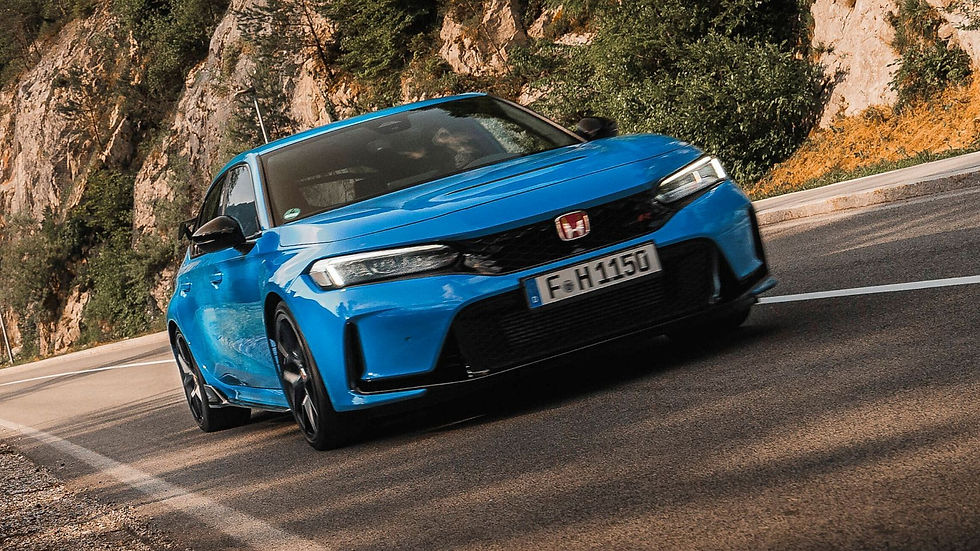 Honda Civic Type R: sobram só cinco!