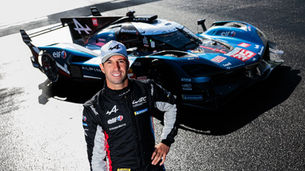 António Félix da Costa de regresso ao WEC