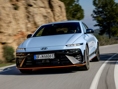 Hyundai Ioniq 6 N