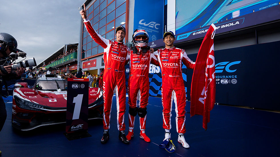 Toyota: 50.ª vitória na 100.ª corrida!