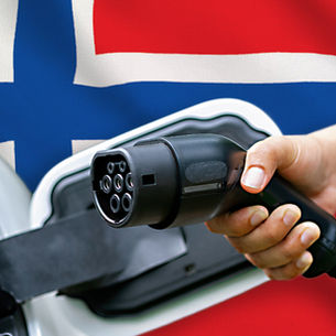 Noruega: carros elétricos valem 98,4% das vendas