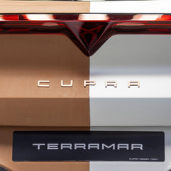 Cupra Terramar esculpido ao detalhe