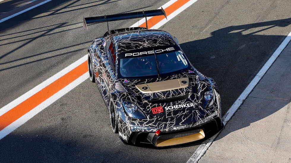 Porsche mantém 718 elétrico!
